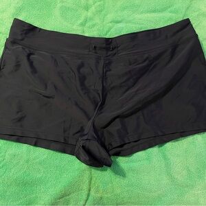 ❤️3/$10 Kona Sol Navy Blue Swim Shorts